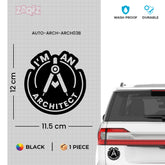 Stylish Architect Badge for Professionals